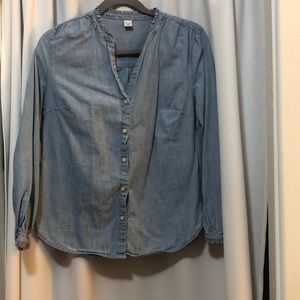 OLD NAVY, denim blouse
